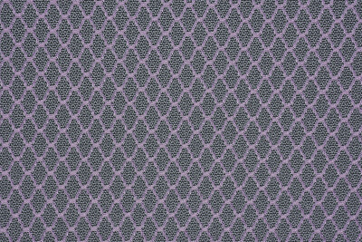 BAKLAVA MODEL MOR RENK TEK KANAT Hazır dikilmiş Pileli Fon Perde 300*260 cm - 4