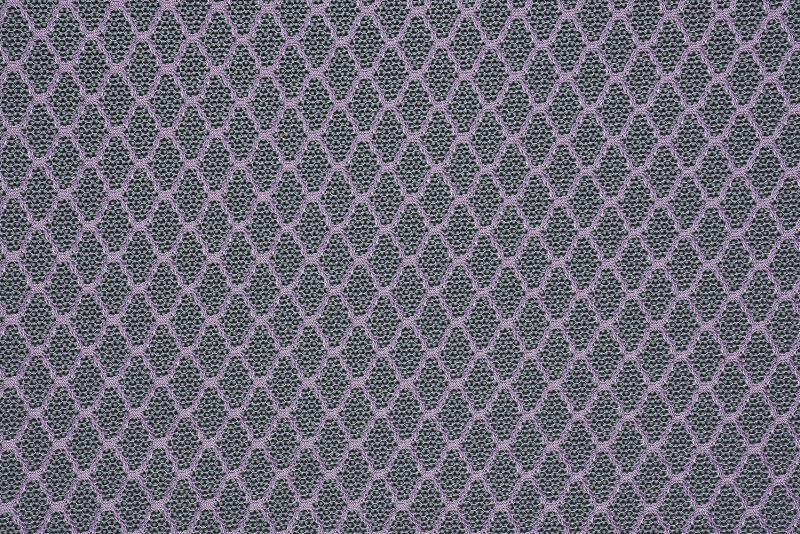 BAKLAVA MODEL MOR RENK TEK KANAT Hazır dikilmiş Pileli Fon Perde 300*260 cm - 4