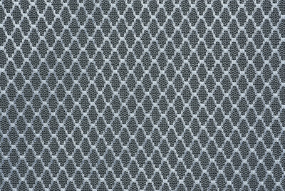 BAKLAVA MODELİ BEYAZ RENK TEK KANAT Hazır Dikilmiş Pileli Fon Perde 300*260 Cm - 4