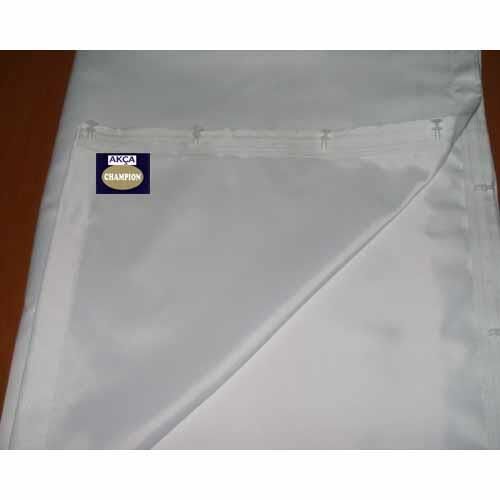 BEYAZ RENK SATEN GÜNEŞLİK 1. KALİTE 290 cm en - 200 cm boy - 7