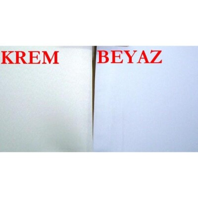 BEYAZ RENK SATEN GÜNEŞLİK 1. KALİTE 290 cm en - 200 cm boy - 5