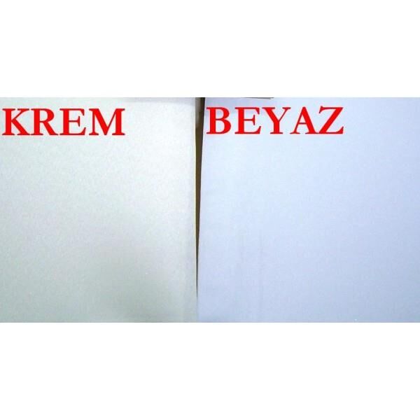 BEYAZ RENK SATEN GÜNEŞLİK 1. KALİTE 290 cm en - 200 cm boy - 5