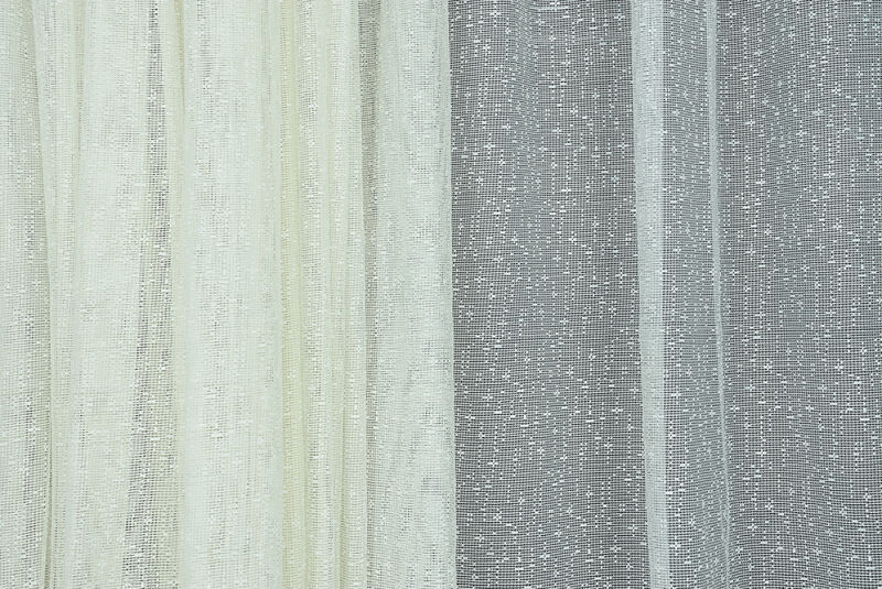 BRS RAŞEL MODEL KREM RENK TEK KANAT Hazır dikilmiş Pileli Fon Perde 300*260 cm - 2