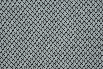 BÜYÜK BAKLAVA MODEL SİYAH RENK TEK KANAT Pileli Fon Perde 75*260 cm - 3