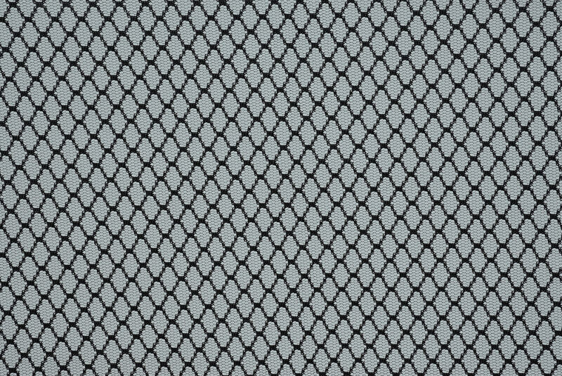 BÜYÜK BAKLAVA MODEL SİYAH RENK TEK KANAT Pileli Fon Perde 75*260 cm - 3