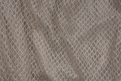 BÜYÜK BAKLAVA MODEL VİZON RENK TEK KANAT Hazır dikilmiş Pileli Fon Perde 300*260 cm - 6