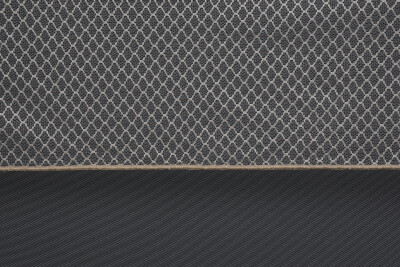 BÜYÜK BAKLAVA MODEL VİZON RENK TEK KANAT Hazır dikilmiş Pileli Fon Perde 300*260 cm - 3