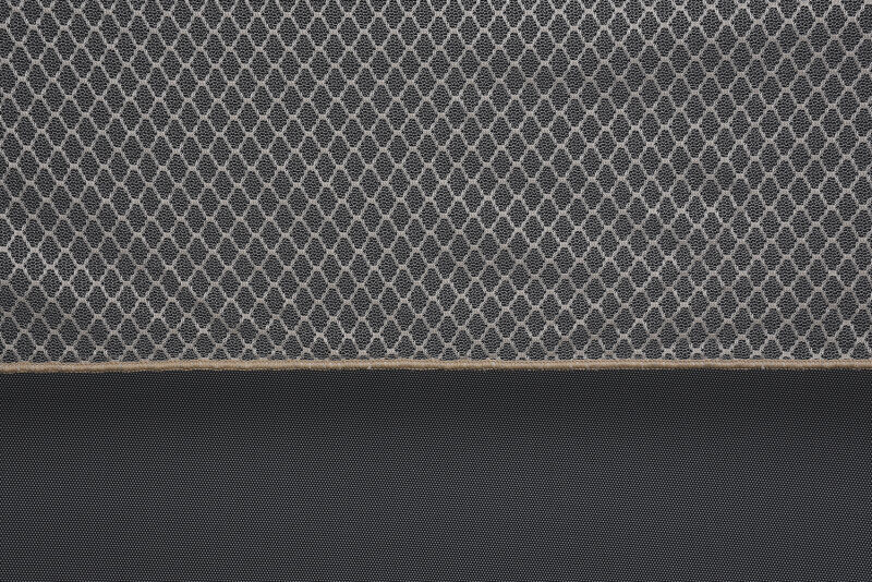 BÜYÜK BAKLAVA MODEL VİZON RENK TEK KANAT Hazır dikilmiş Pileli Fon Perde 300*260 cm - 3