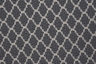 BÜYÜK BAKLAVA MODEL VİZON RENK TEK KANAT Hazır dikilmiş Pileli Fon Perde 300*260 cm - 5