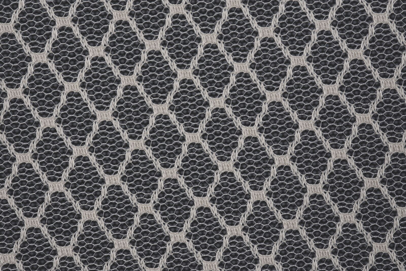 BÜYÜK BAKLAVA MODEL VİZON RENK TEK KANAT Hazır dikilmiş Pileli Fon Perde 300*260 cm - 5