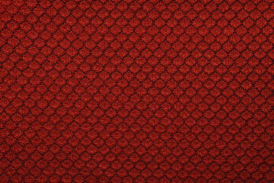 BÜYÜK PETEK MODEL KIRMIZI RENK TEK KANAT Hazır dikilmiş Pileli Fon Perde 75*260 cm - 3