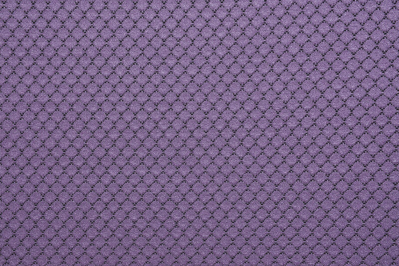 BÜYÜK PETEK MODEL LİLA RENK TEK KANAT Hazır dikilmiş Pileli Fon Perde 75*260 cm - 3