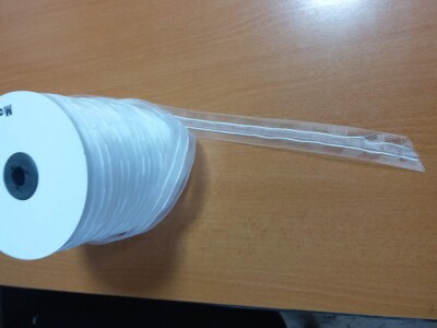 BÜZGÜLÜ ŞEFFAF MİSİNE EKSTRAFOR Kod:101M (100 Mt) - 2