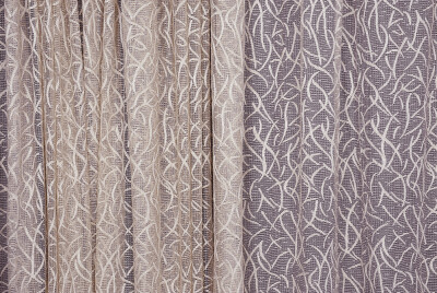 ÇALI MODEL VİZON RENK TEK KANAT Hazır dikilmiş Pileli Fon Perde 300*260 cm - 2