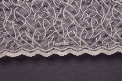 ÇALI MODEL VİZON RENK TEK KANAT Hazır dikilmiş Pileli Fon Perde 300*260 cm - 3