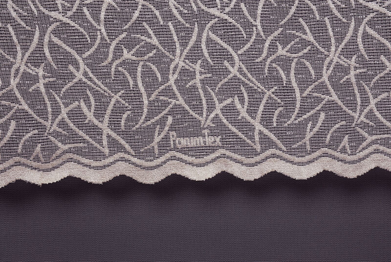 ÇALI MODEL VİZON RENK TEK KANAT Hazır dikilmiş Pileli Fon Perde 300*260 cm - 3