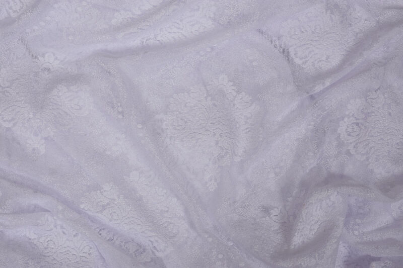 ÇERÇEVELİ DAMAKS KIRIK BEYAZRENK TEK KANAT Hazır Pileli Fon Perde 300*260 - 7