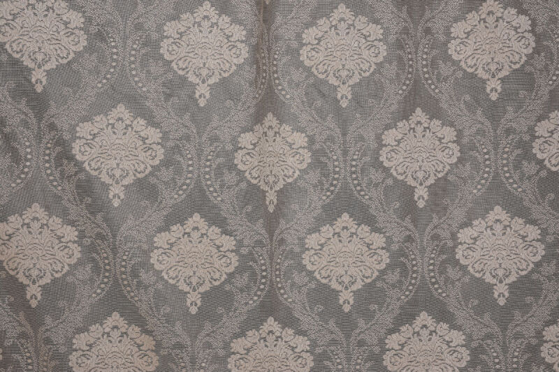 ÇERÇEVELİ DAMAKS VİZON RENK TEK KANAT Hazır dikilmiş Pileli Fon Perde 300*260 cm - 5