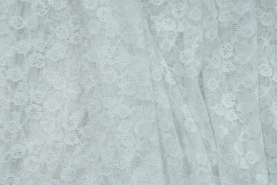 ÇİÇEK MODEL KIRIK BEYAZ RENK TEK KANAT Hazır dikilmiş Pileli Fon Perde 300*260 cm - 8