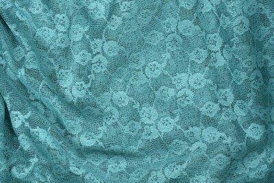 ÇİÇEK MODEL PETROL YEŞİLİ RENK TEK KANAT Hazır dikilmiş Pileli Fon Perde 75*260 cm - 7