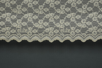 ÇİÇEK MODEL VİZON RENK TEK KANAT Hazır dikilmiş Pileli Fon Perde 300*260 cm - 4