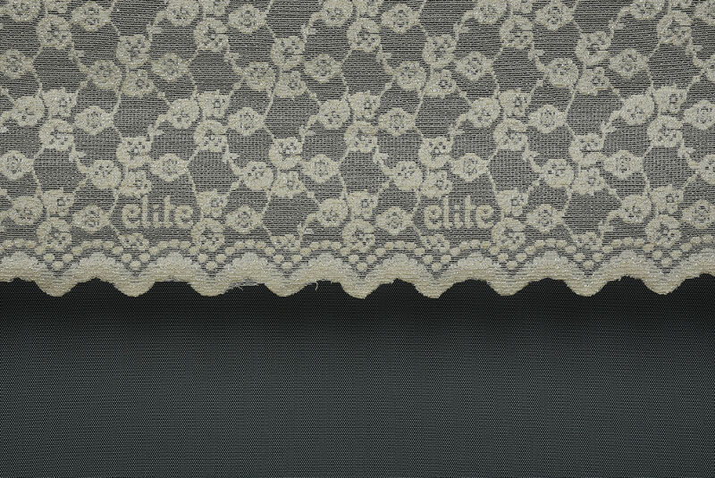 ÇİÇEK MODEL VİZON RENK TEK KANAT Hazır dikilmiş Pileli Fon Perde 300*260 cm - 4