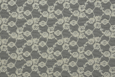 ÇİÇEK MODEL VİZON RENK TEK KANAT Hazır dikilmiş Pileli Fon Perde 300*260 cm - 5