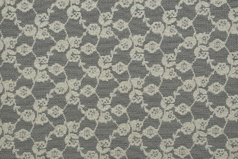 ÇİÇEK MODEL VİZON RENK TEK KANAT Hazır dikilmiş Pileli Fon Perde 300*260 cm - 5