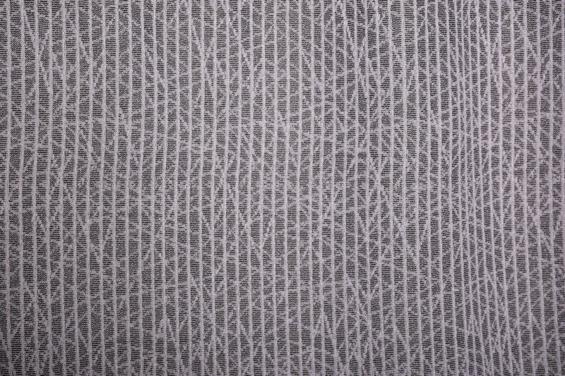 ÇİZGİLİ MODEL BEYAZ RENK TEK KANAT Hazır dikilmiş Pileli Fon Perde 300*260 cm - 4