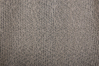 ÇİZGİLİ MODEL KREM RENK TEK KANAT Hazır dikilmiş Pileli Fon Perde 300*260 cm - 4