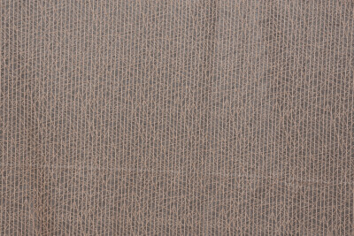 ÇİZGİLİ VİZON RENK TEK KANAT Hazır dikilmiş Pileli Fon Perde 75*260 cm - 1