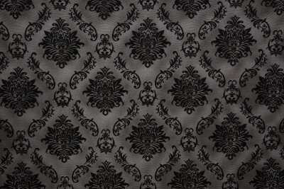 DAMAKS SİYAH RENK TEK KANAT Hazır dikilmiş Pileli Fon Perde 300*260 cm - 7