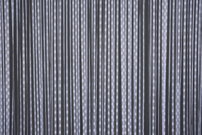 DAMLA MODEL BEYAZ RENK HAZIR İP PERDE 300*270 cm - 3