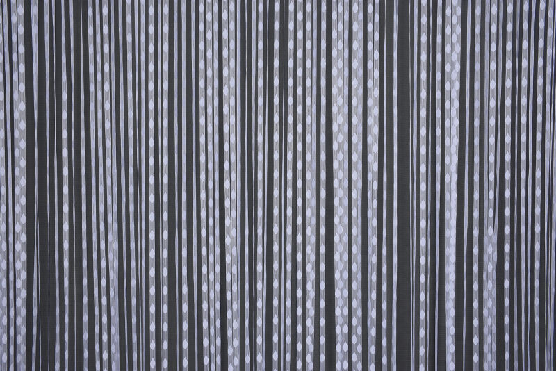 DAMLA MODEL BEYAZ RENK HAZIR İP PERDE 300*270 cm - 3