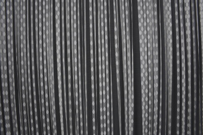 DAMLA MODEL KREM RENK HAZIR İP PERDE 300*270 cm - 3