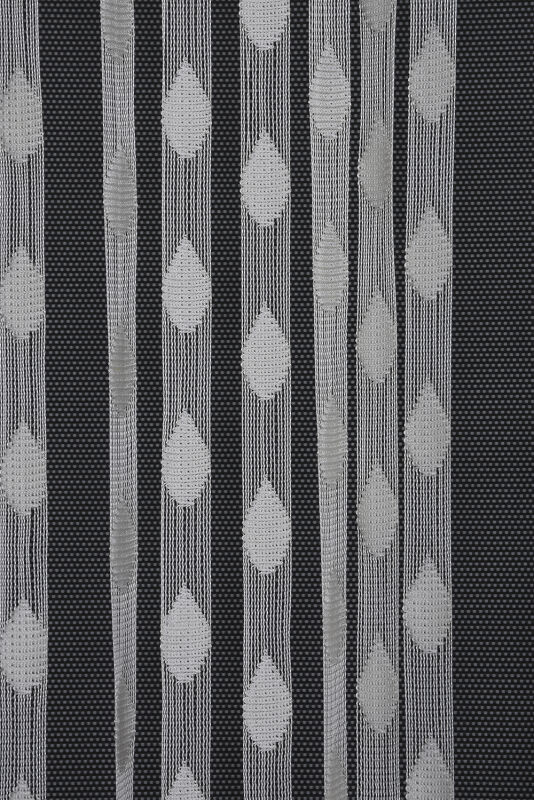 DAMLA MODEL KREM RENK HAZIR İP PERDE 300*270 cm - 4