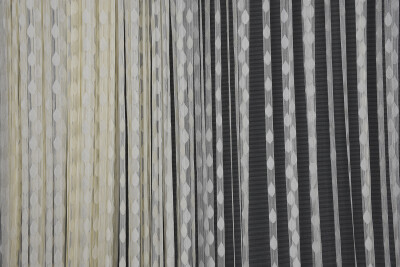 DAMLA MODEL KREM RENK HAZIR İP PERDE 300*270 cm - 5