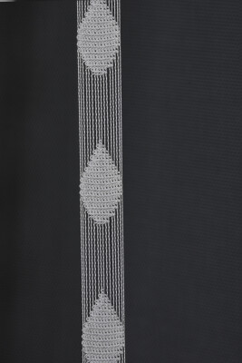 DAMLA MODEL KREM RENK HAZIR İP PERDE 300*270 cm - 7