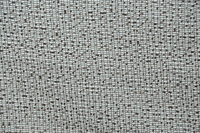 DAR ETEK ACI KAHVE RENK TEK KANAT Hazır dikilmiş Pileli Fon Perde 75*260 cm - 3