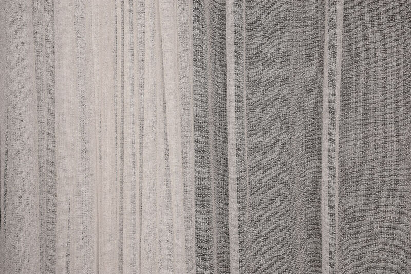 DAR ETEK MODEL BEYAZ RENK TEK KANAT Hazır Pileli Fon Perde 300*260 - 7