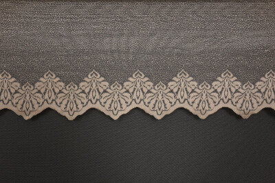 DAR ETEK MODEL GOLD RENK TEK KANAT Hazır Pileli Fon Perde 300*260 - 6