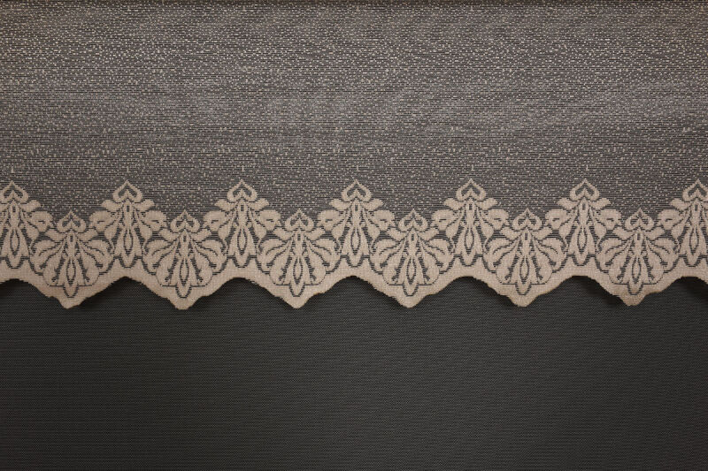 DAR ETEK MODEL GOLD RENK TEK KANAT Hazır Pileli Fon Perde 300*260 - 6