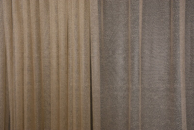 DAR ETEK MODEL GOLD RENK TEK KANAT Hazır Pileli Fon Perde 300*260 - 7