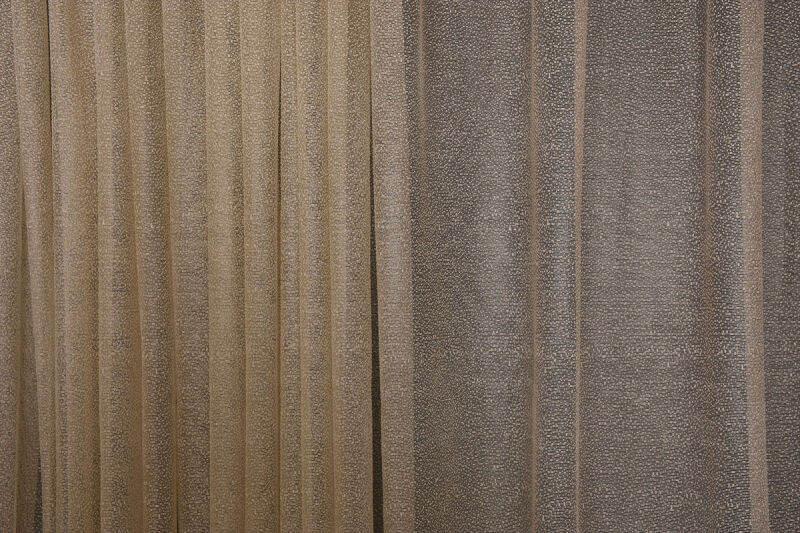 DAR ETEK MODEL GOLD RENK TEK KANAT Hazır Pileli Fon Perde 300*260 - 7