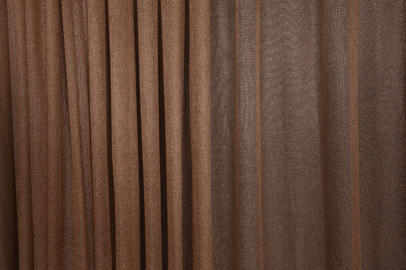 DAR ETEK MODEL VİZON RENK TEK KANAT Hazır Pileli Fon Perde 300*260 - 7