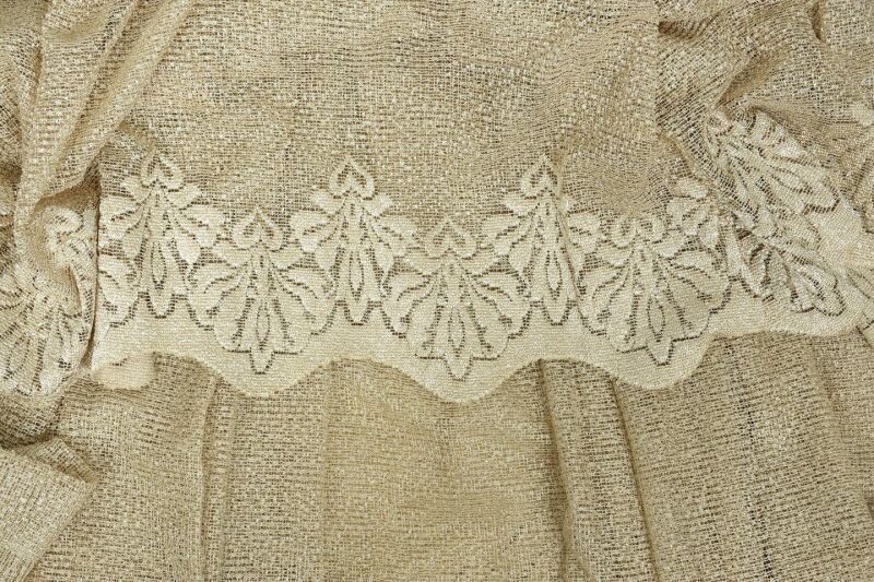 DAR ETEK VİZON RENK TEK KANAT Hazır dikilmiş Pileli Fon Perde 75*260 cm - 7