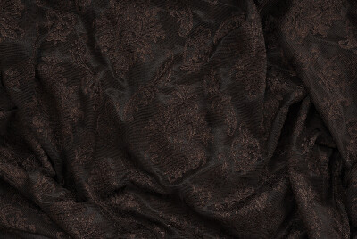 DMAKS MODEL SİYAH RENK TEK KANAT Pileli Fon Perde 75*260 cm - 7