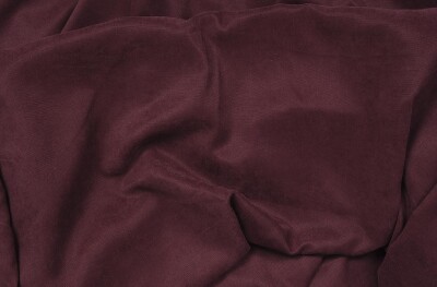 DOKUMA BORDO RENK (EKSTRAFOR BÜZGÜLÜ) TEK KANAT FON PERDE 150x260 CM - 8