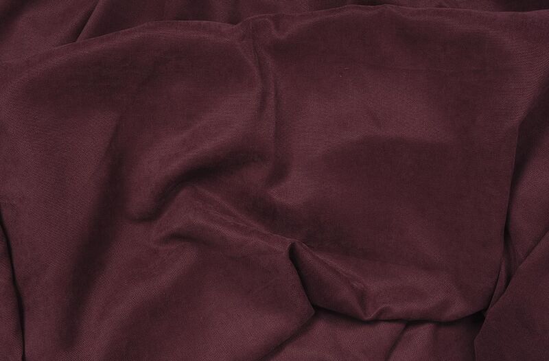 DOKUMA BORDO RENK (EKSTRAFOR BÜZGÜLÜ) TEK KANAT FON PERDE 150x260 CM - 8