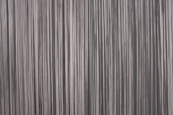 DÜZ İP MODEL GRİ RENK HAZIR İP PERDE 300*270 - 7